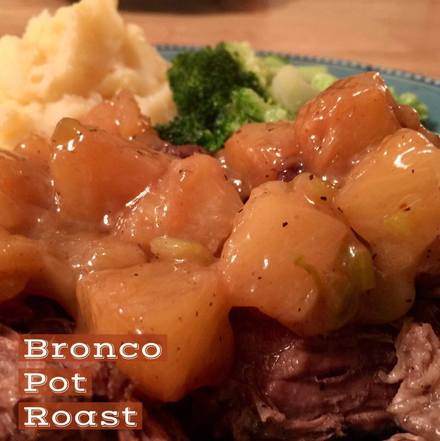 Recipe: Bronco Pot Roast - Two Hens and Their Chicks